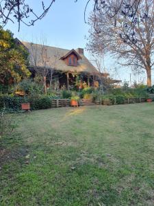 a large house with a yard in front of it at Angaston by the Winter Creek in Angaston