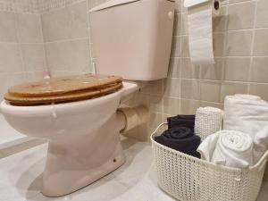 Fotografie z fotogalerie ubytování Bonito apartamento al lado playa con vistas al lago, al lado de San Juan de Luz. v destinaci Ciboure + 10 fotografií