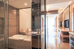Phòng tắm tại Vaperse Hotel