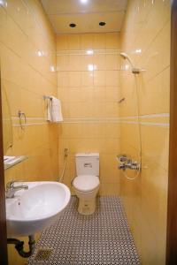Phòng tắm tại Dai A Hotel