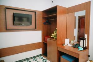 TV/trung tâm giải trí tại Dai A Hotel