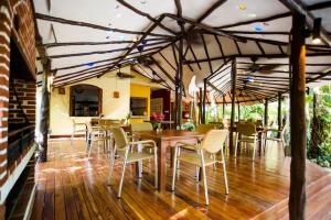 
A restaurant or other place to eat at La Hacienda Cancun- El Ramonal, Monkey Sanctuary
