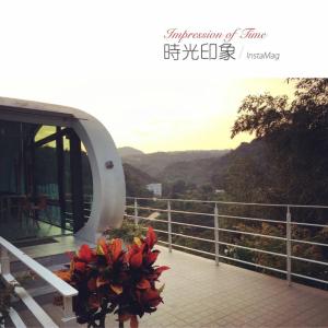 Balkón nebo terasa v ubytování Spring Land Villa & 白舍青丘