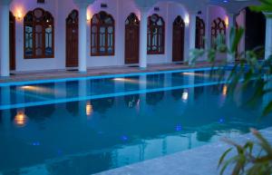 The swimming pool at or close to MRD Beach Hotel