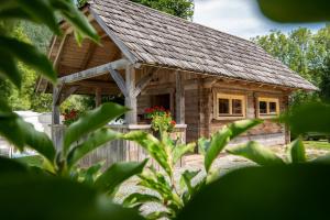 Zahrada ubytování Camping Danica Cottage Stan