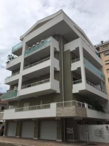 Budova, v ktorej sa apartmán nachádza