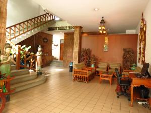 Vstupní hala nebo recepce v ubytování Sirin Hotel Hua Hin + 29 fotografií