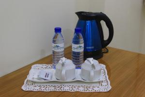 Set per la preparazione di tè e caffè presso RNR Suites