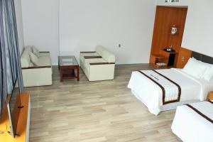 Posezení v ubytování SKY HOTEL