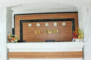 Certifikát, hodnocení, plakát nebo jiný dokument vystavený v ubytování SKY HOTEL