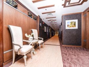 Posezení v ubytování Ras Al Khaimah Hotel