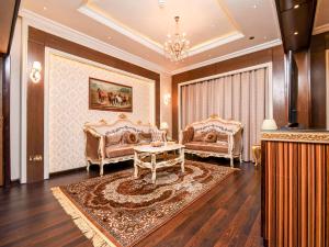 Posezení v ubytování Ras Al Khaimah Hotel