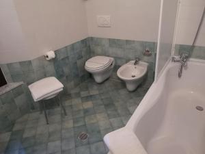 Koupelna v ubytování Il Casale Del Cotone