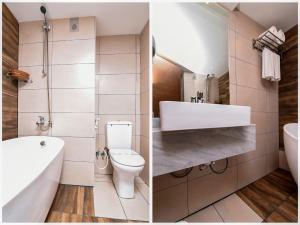 Koupelna v ubytování Ras Al Khaimah Hotel