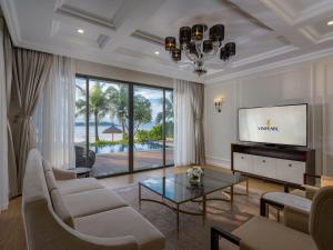 TV/Unterhaltungsangebot in der Unterkunft Vinpearl Resort Nha Trang