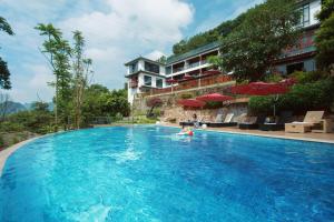 Bazén v ubytování Li River Resort nebo v jeho okolí