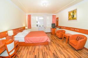 Posezení v ubytování Hotel Silver