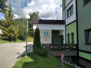 The building in which Az apartmant is located
