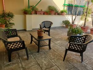 Patio nebo venkovní prostory v ubytování case vacanze, La casa di Angelo, con terrazzo