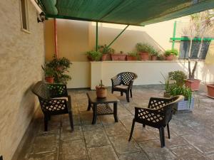 Patio nebo venkovní prostory v ubytování case vacanze, La casa di Angelo, con terrazzo