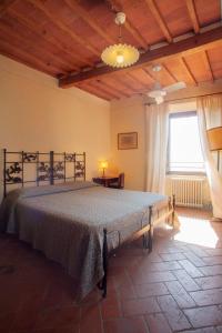 Postel nebo postele na pokoji v ubytování Locanda Antico Borgo