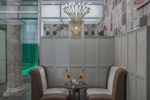 Posezení v ubytování Hotel Martis Palace