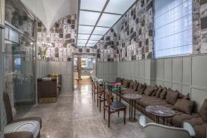 Posezení v ubytování Hotel Martis Palace