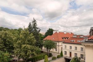 Budova, v ktorej sa apartmán nachádza