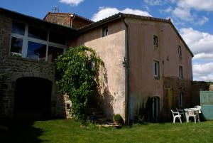 Budova, kde se bed and breakfast nachází