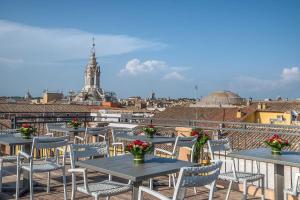 Balkón nebo terasa v ubytování Hotel Martis Palace