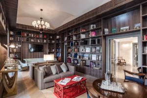 Posezení v ubytování Hotel Martis Palace
