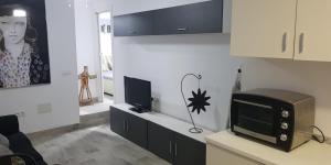 Kuchnia lub aneks kuchenny w obiekcie Apartamento Calarreona