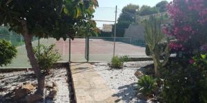 Tenis lub squash w obiekcie Apartamento Calarreona lub w pobliżu