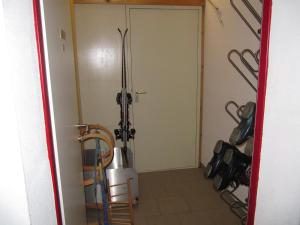 Posilňovňa alebo fitness centrum v ubytovaní Appartement am Schlatterberg