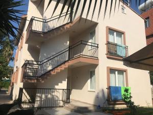 Balkón nebo terasa v ubytování Valeri Beach Hotel