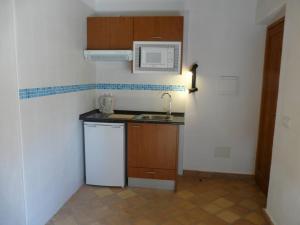 Una cocina o zona de cocina en Finca Son Guardiola