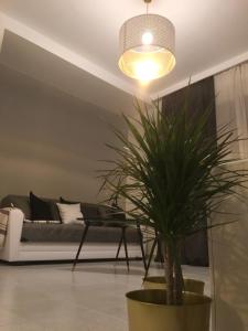 A seating area at Casa vacanze Circle House Santa Filomena