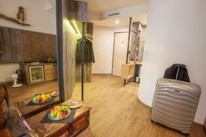 Köök või kööginurk majutusasutuses Boutiquehotel Thessoni Classic & Self service Residence Home Zürich