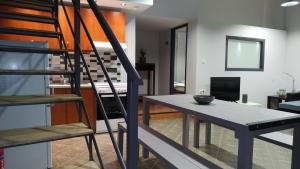 TV a/nebo společenská místnost v ubytování Marilia apartment