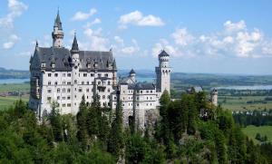 Příroda nedaleko apartmánu