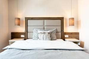 Postel nebo postele na pokoji v ubytování Hotel Rubus