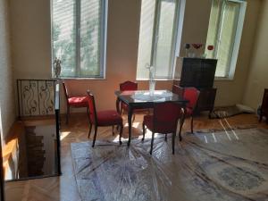 Posezení v ubytování Guest House Luka