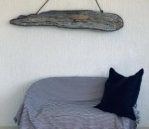 Postel nebo postele na pokoji v ubytování Beach apartmant