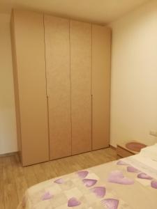 Ένα ή περισσότερα κρεβάτια σε δωμάτιο στο La casa di Angio c cir D1135