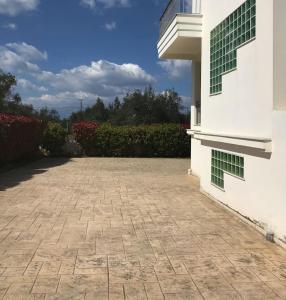 Budova, kde se vila nachází