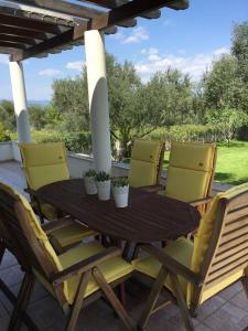 Zahrada ubytování CASA DI MADI