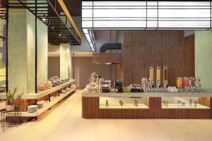 อาหารที่มีในโรงแรมหรือบริเวณใกล้เคียง