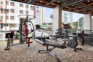 Fitnesscenter och/eller fitnessfaciliteter på ibis Styles Jakarta Simatupang