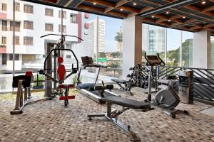 Líkamsræktarstöð og/eða líkamsræktaraðstaða á ibis Styles Jakarta Simatupang