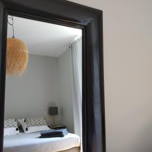 L'adresse à Besançon客房内的一张或多张床位